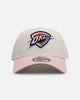 New Era Oklahoma City Thunder 'Pink Lemonade' 9FORTY A-Frame Snapback Pink/Yellow