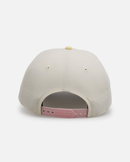 New Era Oklahoma City Thunder 'Pink Lemonade' 9FORTY A-Frame Snapback Pink/Yellow