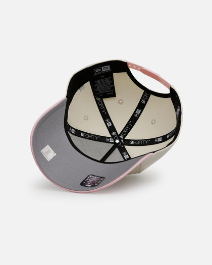 New Era Oklahoma City Thunder 'Pink Lemonade' 9FORTY A-Frame Snapback Pink/Yellow