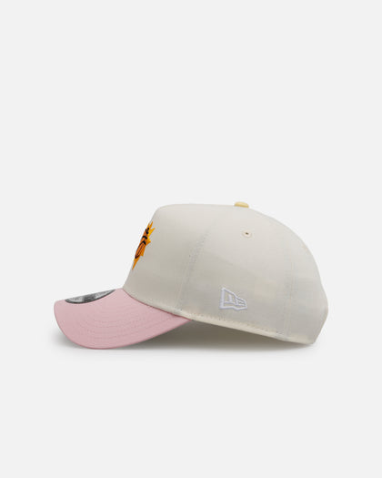 New Era Phoenix Suns 'Pink Lemonade' 9FORTY A-Frame Snapback Pink/Yellow