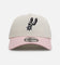 New Era San Antonio Spurs 'Pink Lemonade' 9FORTY A-Frame Snapback Pink/Yellow