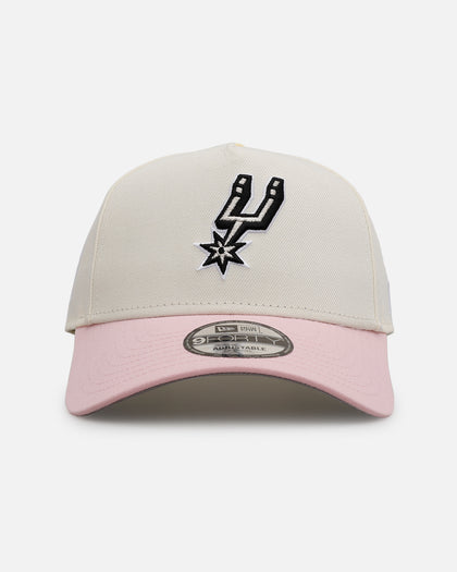 New Era San Antonio Spurs 'Pink Lemonade' 9FORTY A-Frame Snapback Pink/Yellow