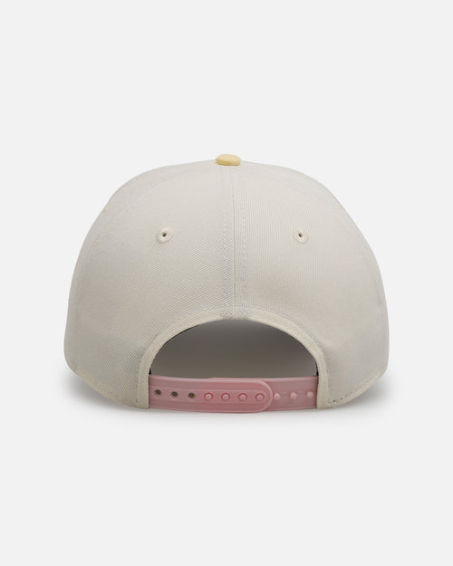 New Era San Antonio Spurs 'Pink Lemonade' 9FORTY A-Frame Snapback Pink/Yellow