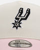 New Era San Antonio Spurs 'Pink Lemonade' 9FORTY A-Frame Snapback Pink/Yellow