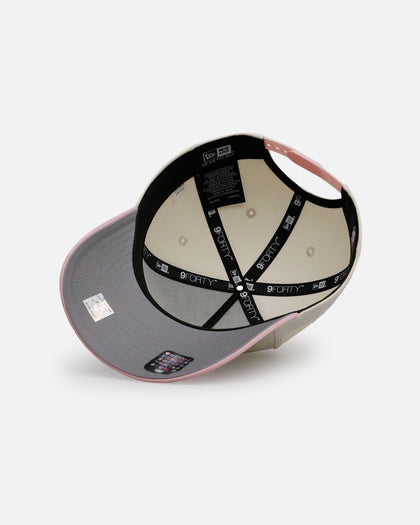 New Era San Antonio Spurs 'Pink Lemonade' 9FORTY A-Frame Snapback Pink/Yellow