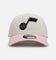 New Era Utah Jazz 'Pink Lemonade' 9FORTY A-Frame Snapback Pink/Yellow