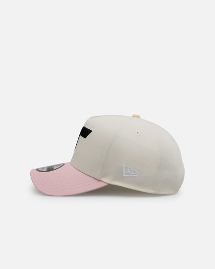 New Era Utah Jazz 'Pink Lemonade' 9FORTY A-Frame Snapback Pink/Yellow