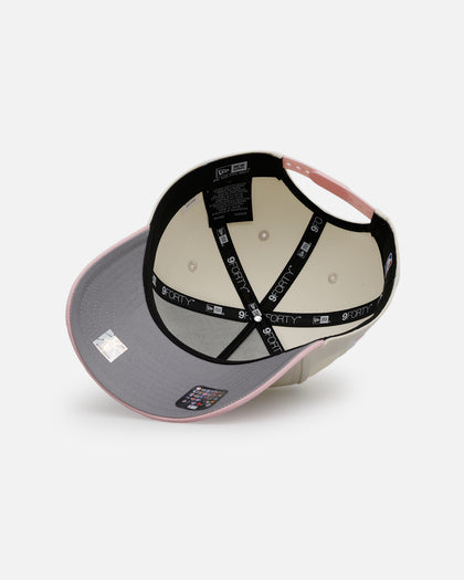 New Era Utah Jazz 'Pink Lemonade' 9FORTY A-Frame Snapback Pink/Yellow