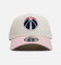 New Era Washington Wizards 'Pink Lemonade' 9FORTY A-Frame Snapback Pink/Yellow