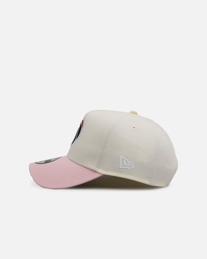 New Era Washington Wizards 'Pink Lemonade' 9FORTY A-Frame Snapback Pink/Yellow