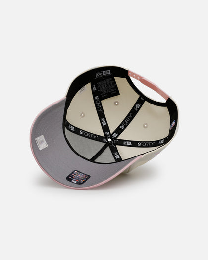 New Era Washington Wizards 'Pink Lemonade' 9FORTY A-Frame Snapback Pink/Yellow