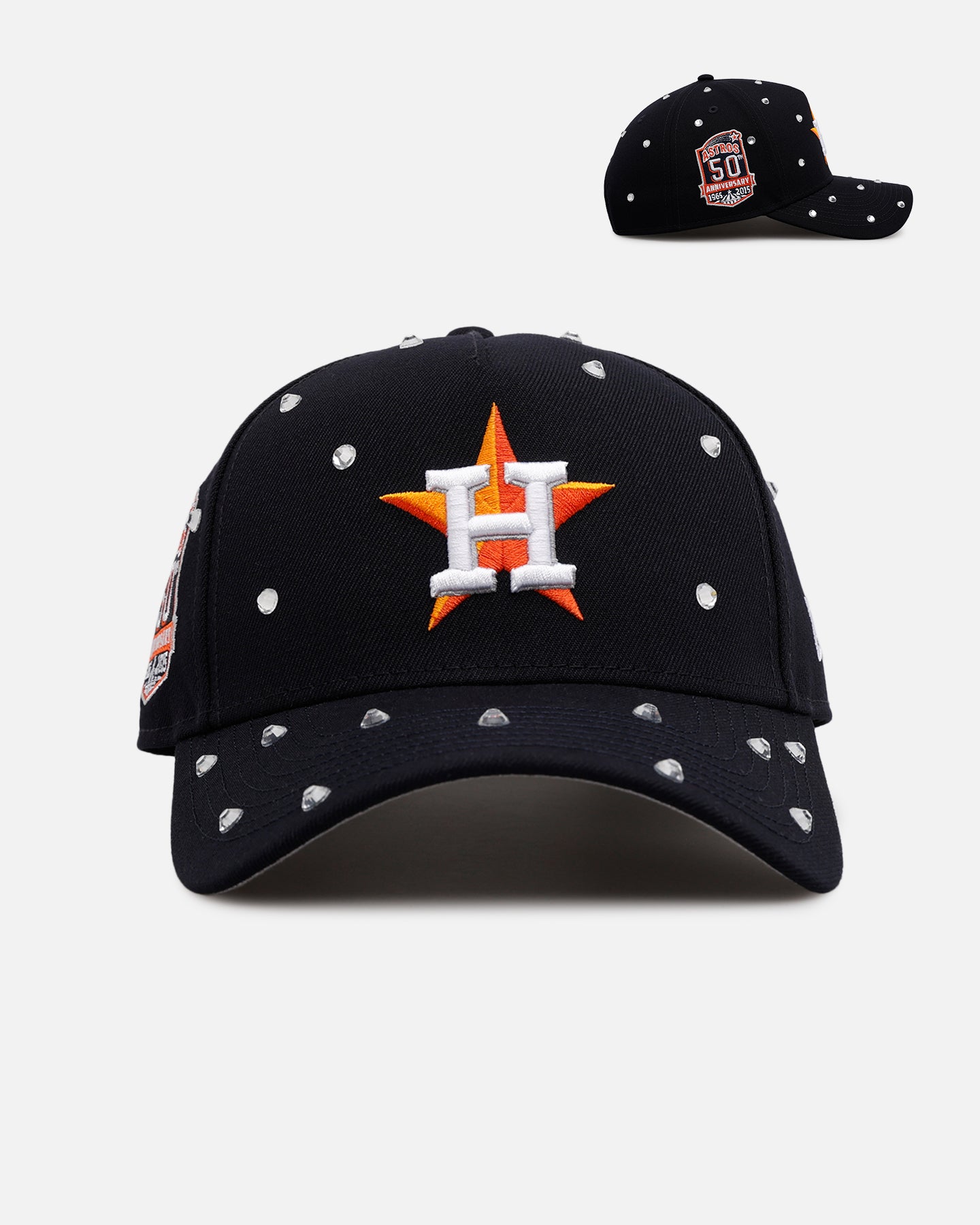 New Era Houston Astros 'Embellishment' 9FORTY A-Frame Snapback