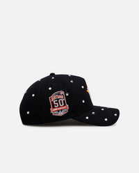New Era Houston Astros 'Embellishment' 9FORTY A-Frame Snapback Navy