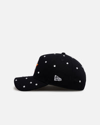 New Era Houston Astros 'Embellishment' 9FORTY A-Frame Snapback Navy
