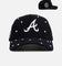 New Era Atlanta Braves 'Embellishment' 9FORTY A-Frame Snapback Navy