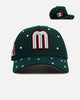 New Era Mexico National Baseball Team 'Embellishment' 9FORTY A-Frame Snapback Green