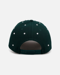 New Era Mexico National Baseball Team 'Embellishment' 9FORTY A-Frame Snapback Green