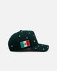 New Era Mexico National Baseball Team 'Embellishment' 9FORTY A-Frame Snapback Green