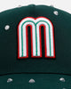 New Era Mexico National Baseball Team 'Embellishment' 9FORTY A-Frame Snapback Green