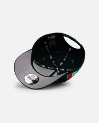 New Era Mexico National Baseball Team 'Embellishment' 9FORTY A-Frame Snapback Green