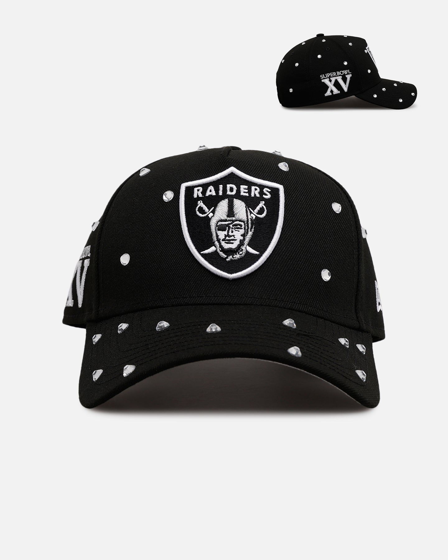 New Era Las Vegas Raiders 'Embellishment' 9FORTY A-Frame Snapback