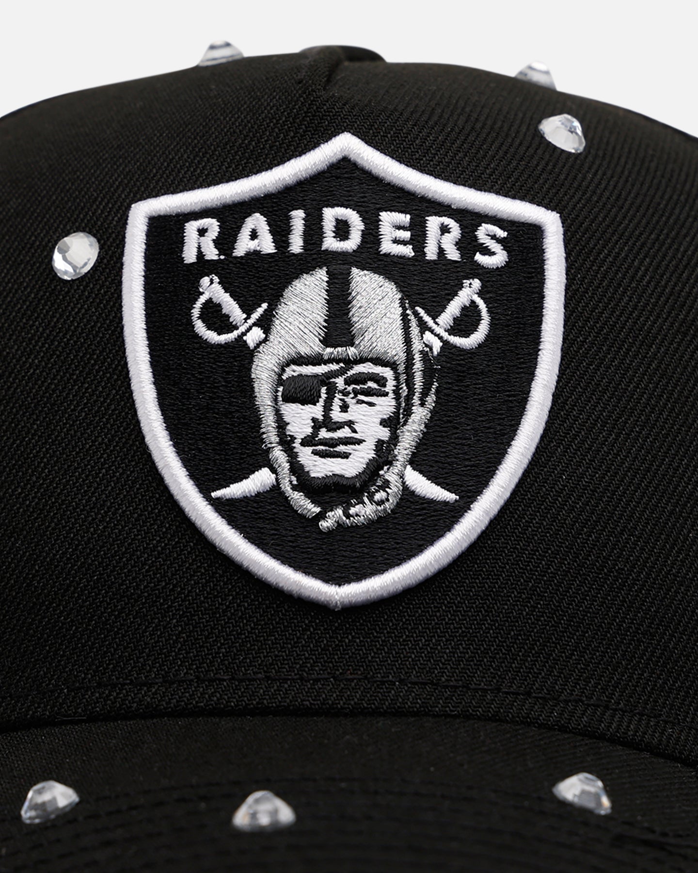 New Era Las Vegas Raiders 'Embellishment' 9FORTY A-Frame Snapback