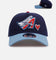 New Era Los Angeles Angels 'Team Color Hearts' 9FORTY A-Frame Snapback Official Team Color