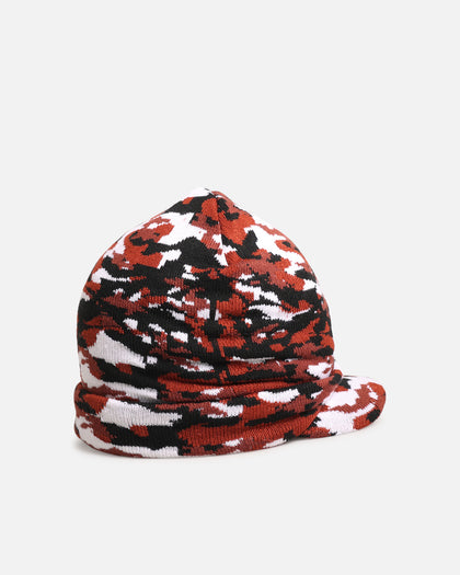 Loiter Opaque Knit Hat Camo Mix