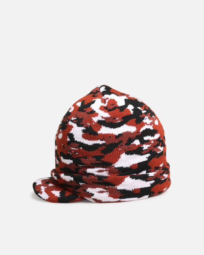 Loiter Opaque Knit Hat Camo Mix
