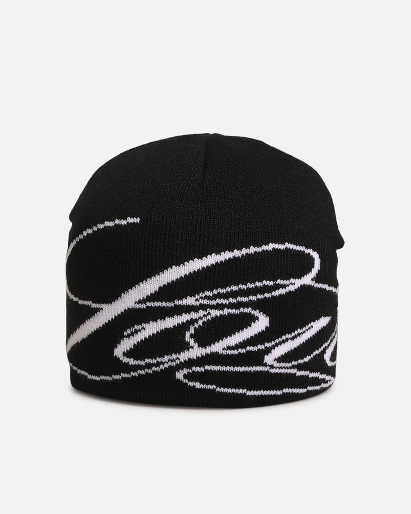 Loiter Skull Knit Beanie Black | Culture Kings US