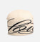 Loiter Skull Knit Beanie Off White
