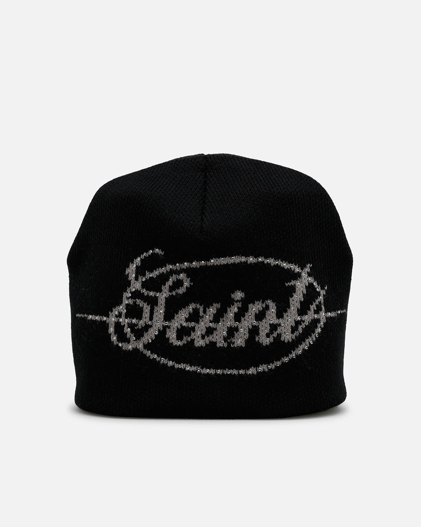 帽子 KNIT CAP SAINT BLACK-OS (BLACK) SAINT MXXXXXX(セントマイケル