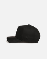 New Era Chicago White Sox 'Canvas Leather' 9FORTY A-Frame Snapback Black
