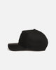 New Era Chicago White Sox 'Canvas Leather' 9FORTY A-Frame Snapback Black