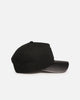 New Era Los Angeles Dodgers 'Canvas Leather' 9FORTY A-Frame Snapback Black