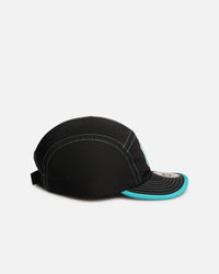 New Era New York Yankees 'Black Aqua' Camper Strapback Black/Aqua