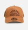 New Era New York Yankees 'Washed Canvas' 9FORTY A-Frame Snapback Walnut