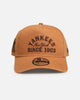 New Era New York Yankees 'Washed Canvas' 9FORTY A-Frame Snapback Walnut