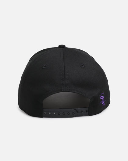 New Era Chicago White Sox 'Drip 3.0' 9FORTY A-Frame Snapback Black