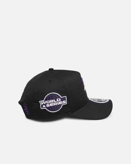 New Era Chicago White Sox 'Drip 3.0' 9FORTY A-Frame Snapback Black