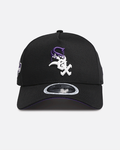 New Era Chicago White Sox 'Drip 3.0' 9FORTY A-Frame Snapback Black