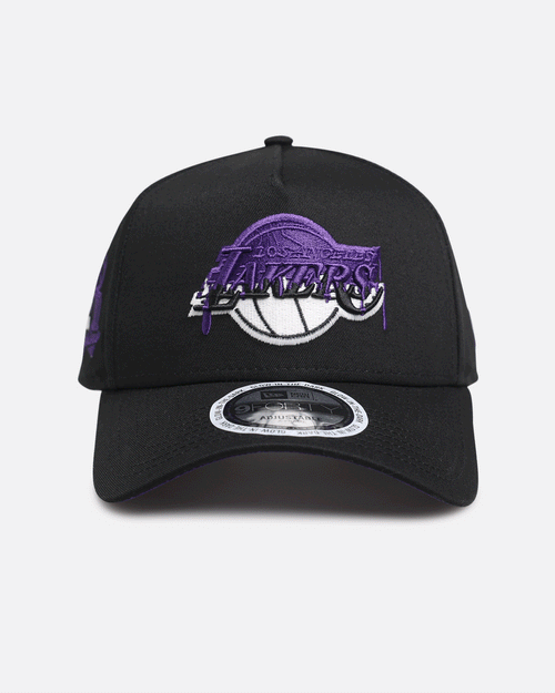New Era Anaheim Ducks 'Drip 3.0' 9FORTY A-Frame Snapback Black