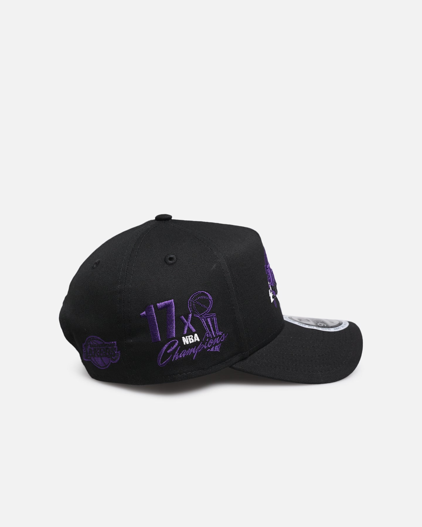 New Era Los Angeles Lakers 'Drip 3.0' 9FORTY A-Frame Snapback