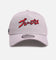 New Era Atlanta Braves 'Hyperfly Katakana x MLB' 9FORTY A-Frame Snapback Grey
