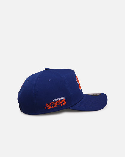 New Era New York Mets 'Hyperfly Katakana x MLB' 9FORTY A-Frame Snapback Official Team Colour
