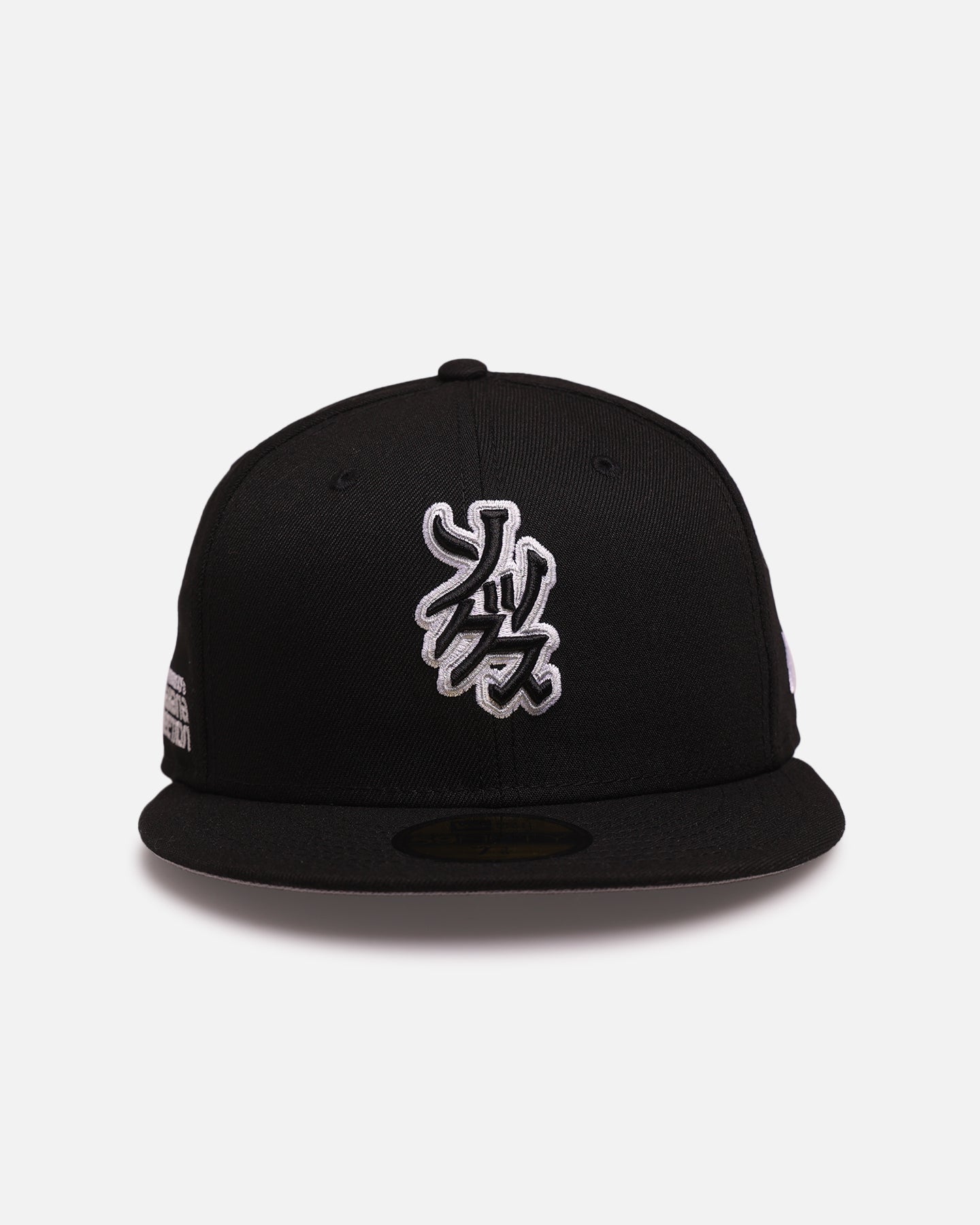 NEW ERA × familiar 大人用 BLACK New Era Chicago White Sox 'Hyperfly Katakana x MLB' 59FIFTY