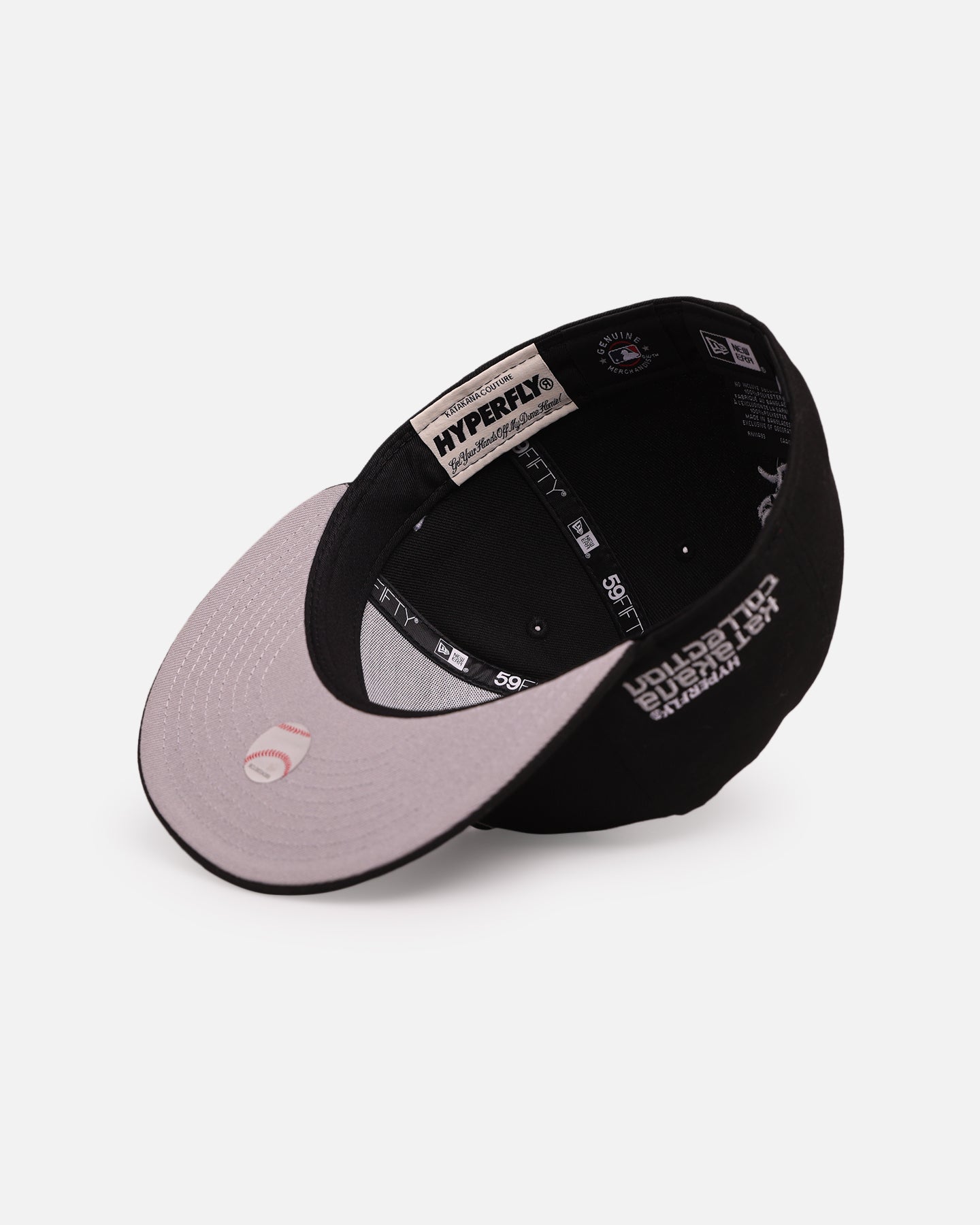New Era Chicago White Sox 'Hyperfly Katakana x MLB' 59FIFTY Fitted