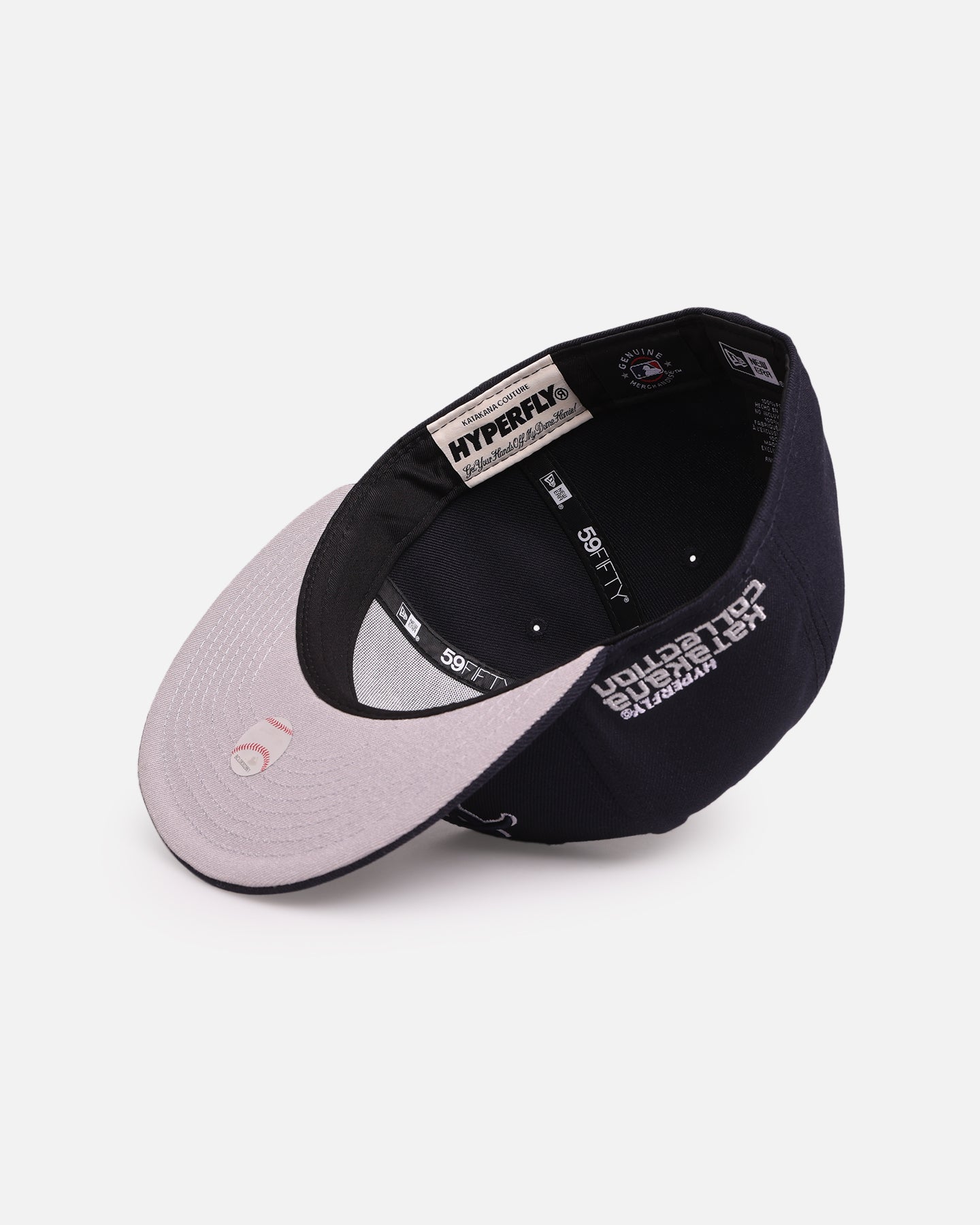 New Era New York Yankees 'Hyperfly Katakana x MLB' 59FIFTY Fitted