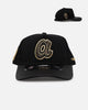 Pro Standard Atlanta Braves 'Gold Twist' Pro Pinch Strapback Black/Gold