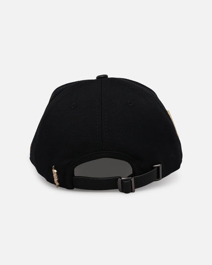 Pro Standard Atlanta Braves 'Gold Twist' Pro Pinch Strapback Black/Gold